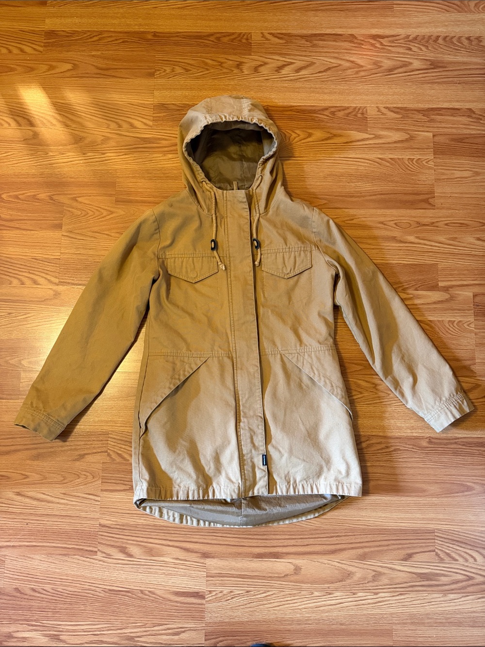 Dakine women’s long duck canvas jacket